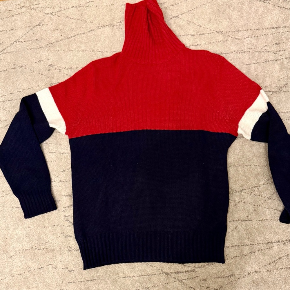 Purple Label  - 100% Cashmere Turtleneck Sweater - L